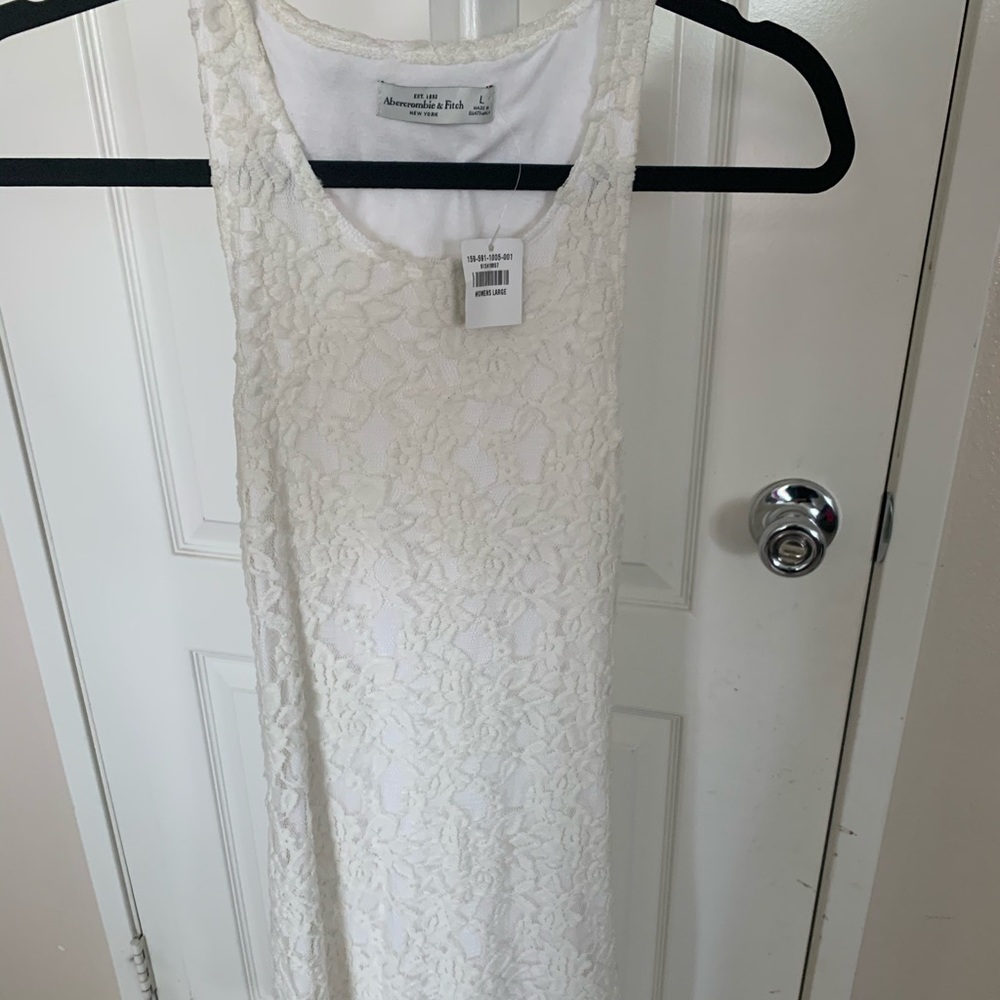 white dress